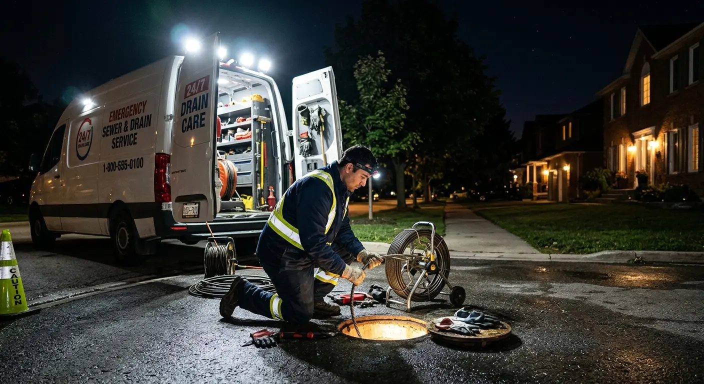 Sewer & Drain services in St. Louis, MI